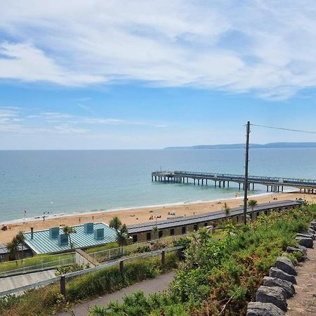 Centrally Located Boscombe Beach Apart With Parking 伯恩茅斯 外观 照片