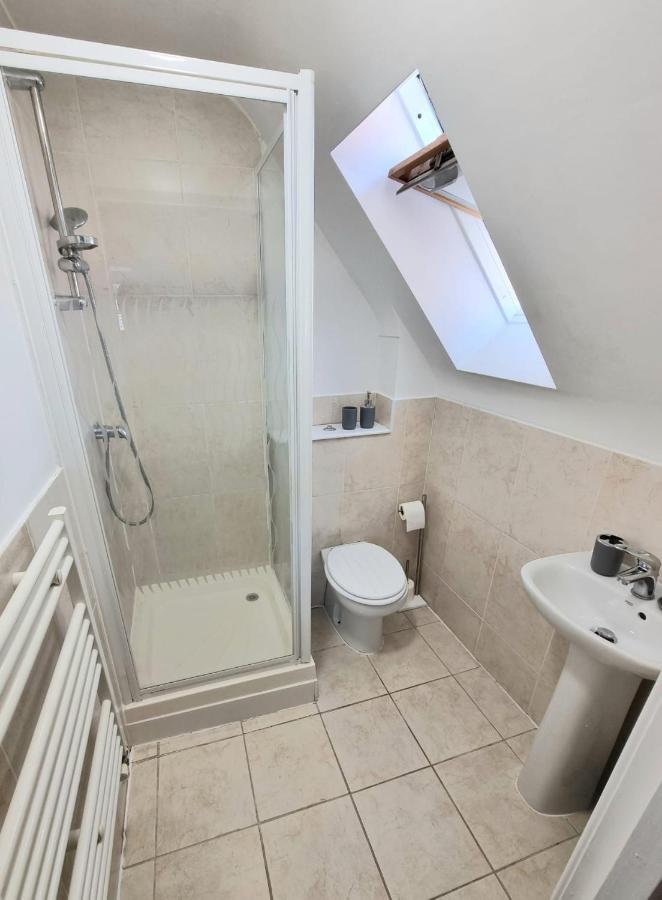 Centrally Located Boscombe Beach Apart With Parking 伯恩茅斯 外观 照片
