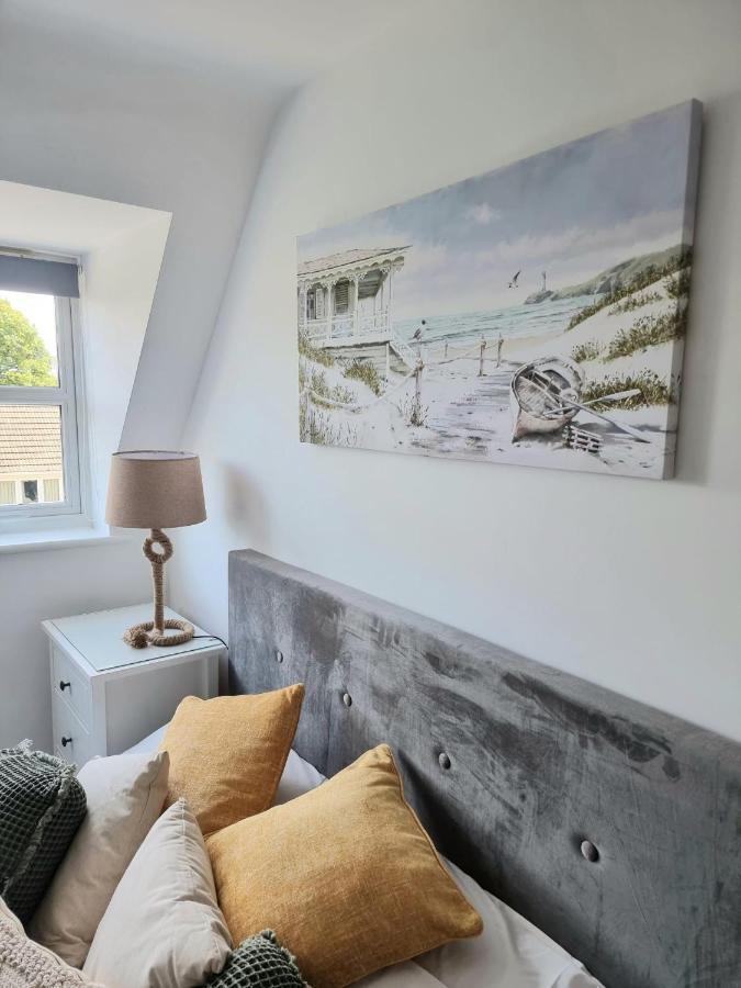 Centrally Located Boscombe Beach Apart With Parking 伯恩茅斯 外观 照片